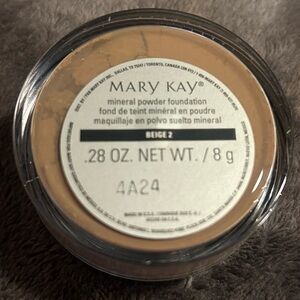 Mary Kay mineral powder foundation